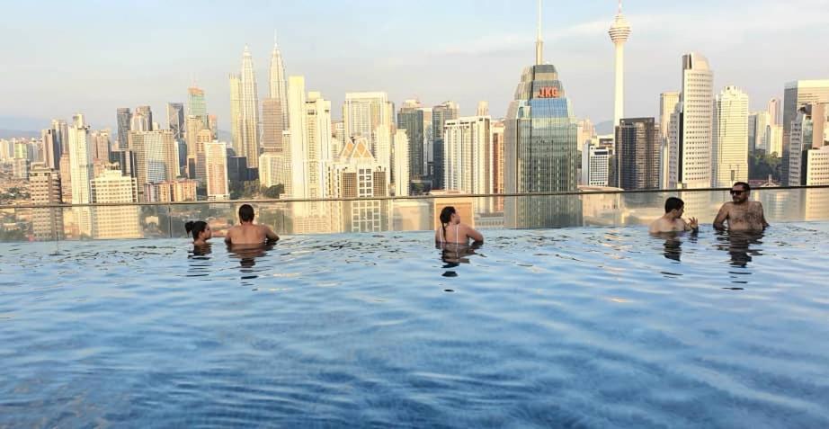 Regalia Klcc View Rooftop Infinity Pool By Angkasa Homes Kuala Lumpur